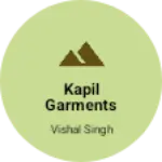 Business logo of Kapil garments
