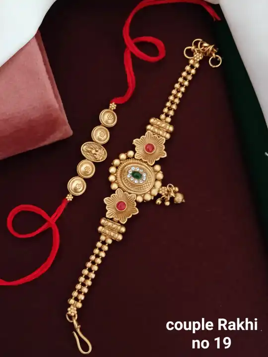 rakhi pendant  uploaded by s.k jewellery on 6/23/2023