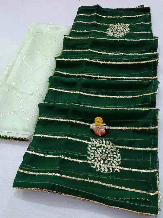 *New Exclusive Wow Looking Designer Saree* uploaded by ShopiStyle on 6/23/2023