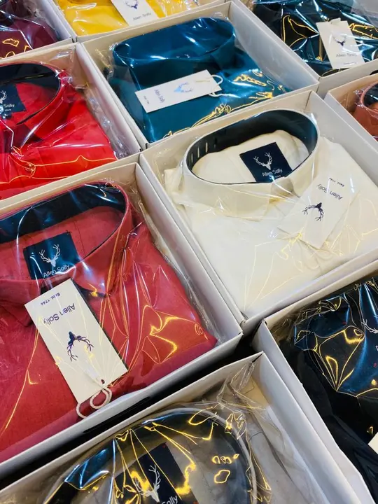 Premium Box Packing Shirts  uploaded by Rk Garments on 6/23/2023