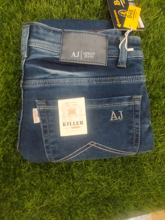 (A J )Armani jeans  cotton by cotton brand uploaded by Bombay collection on 6/23/2023