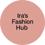 Business logo of Ira's Fashion Hub
