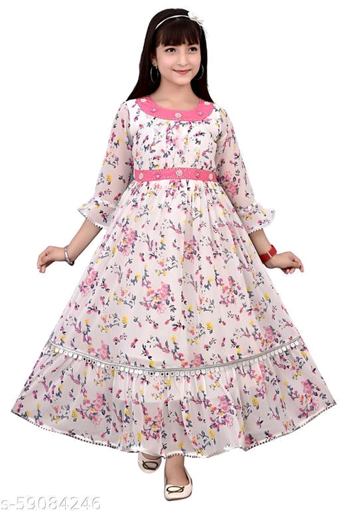 Girls gown  uploaded by Online shop on 5/30/2024