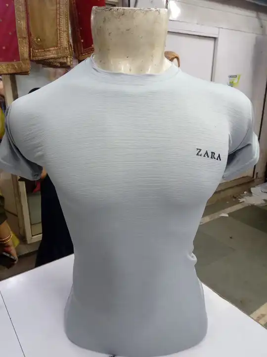 Zara plain tshirs uploaded by K.K GARMENTS on 6/23/2023