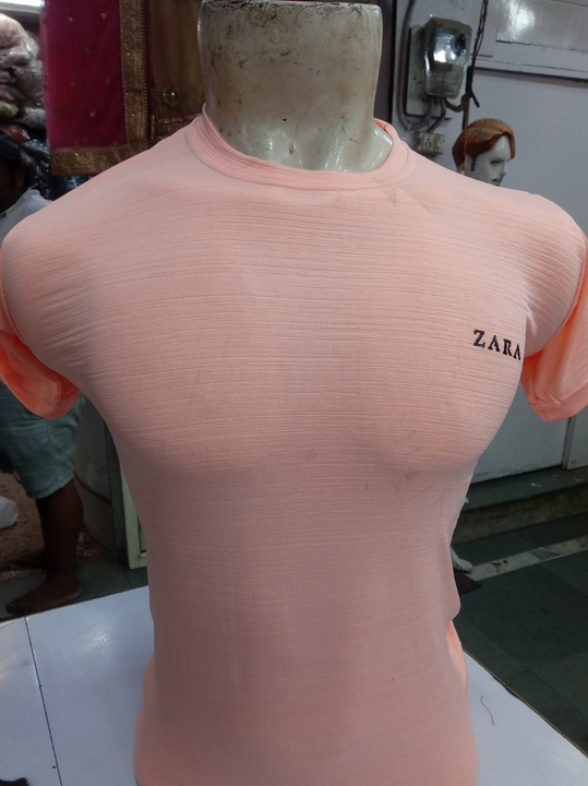 Zara plain tshirs uploaded by K.K GARMENTS on 6/23/2023