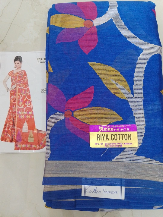 Post image Semi cotton sarees
With Blouse
Rs.575+shipping
