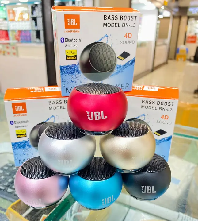 JBL SPEAKAR WITH VOLUME BATTON AND TF CARD SLOT uploaded by Sargam Mobile on 6/23/2023