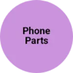 Business logo of Phone parts