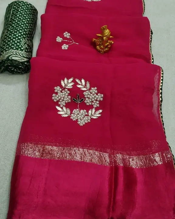 Product uploaded by Jaipuri wholesale gotta patti kurtis nd sarees on 6/23/2023
