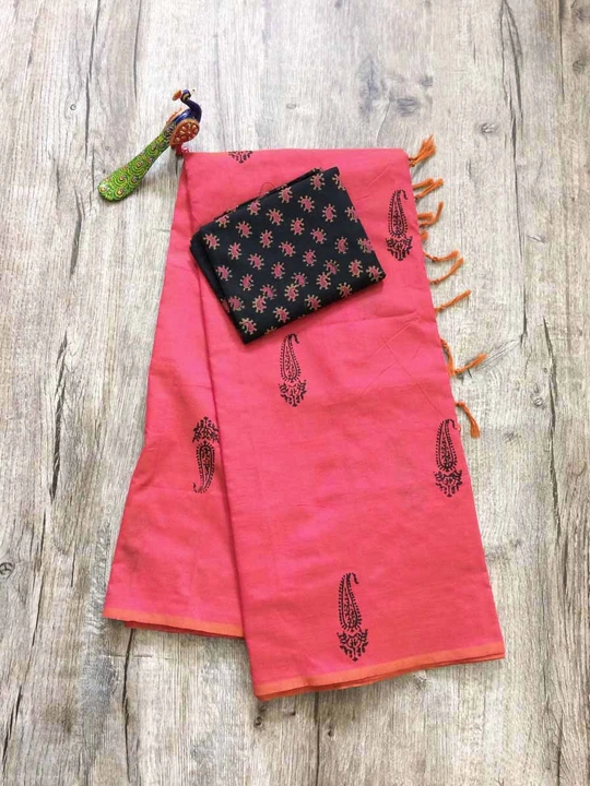South cottan sarees  uploaded by Cotton sarees on 6/23/2023