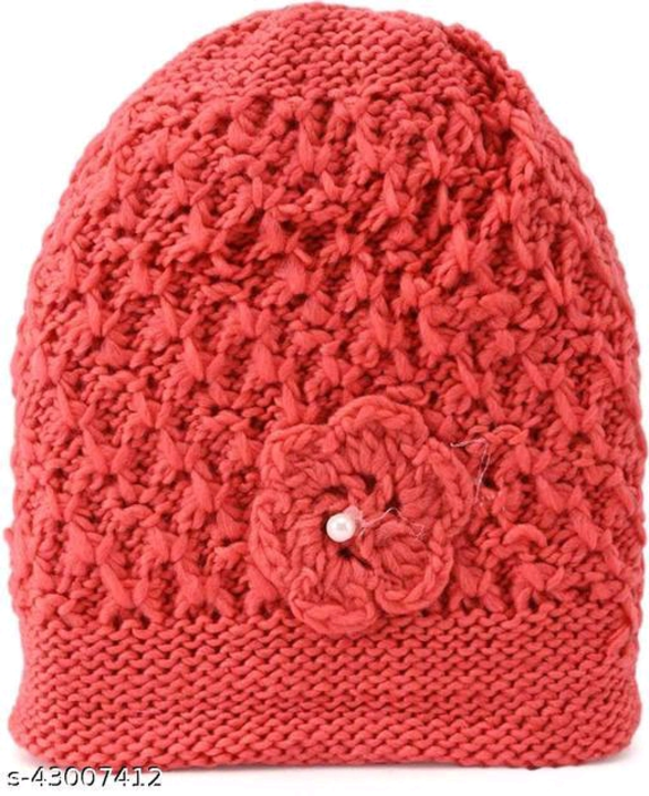 Woolen Knitted cap for women uploaded by Weekend Retailers on 6/23/2023