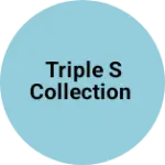 Business logo of triple s collection