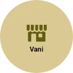 Business logo of Vani
