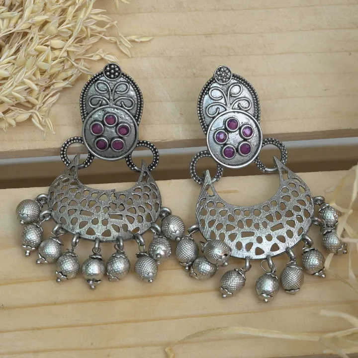 Premium quality oxidised earrings  uploaded by Sb designs on 6/23/2023