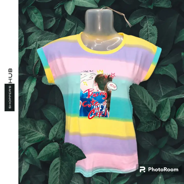 Fancy Ladies Tees for wholesale enquiry contact us on uploaded by Shoppers Hub on 6/23/2023