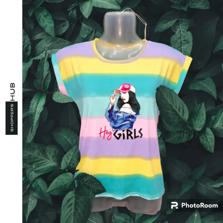Fancy Ladies Tees for wholesale enquiry contact us on uploaded by business on 6/23/2023