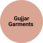 Business logo of Gujjar garments