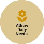 Business logo of Atharv daily needs