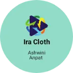 Business logo of Ira cloth