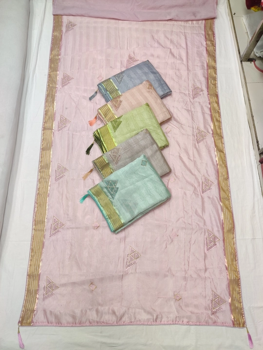 New Febric  uploaded by Umapati® Silk Mills on 6/23/2023