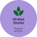 Business logo of Ahalya stores