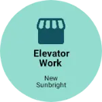 Business logo of Elevator work