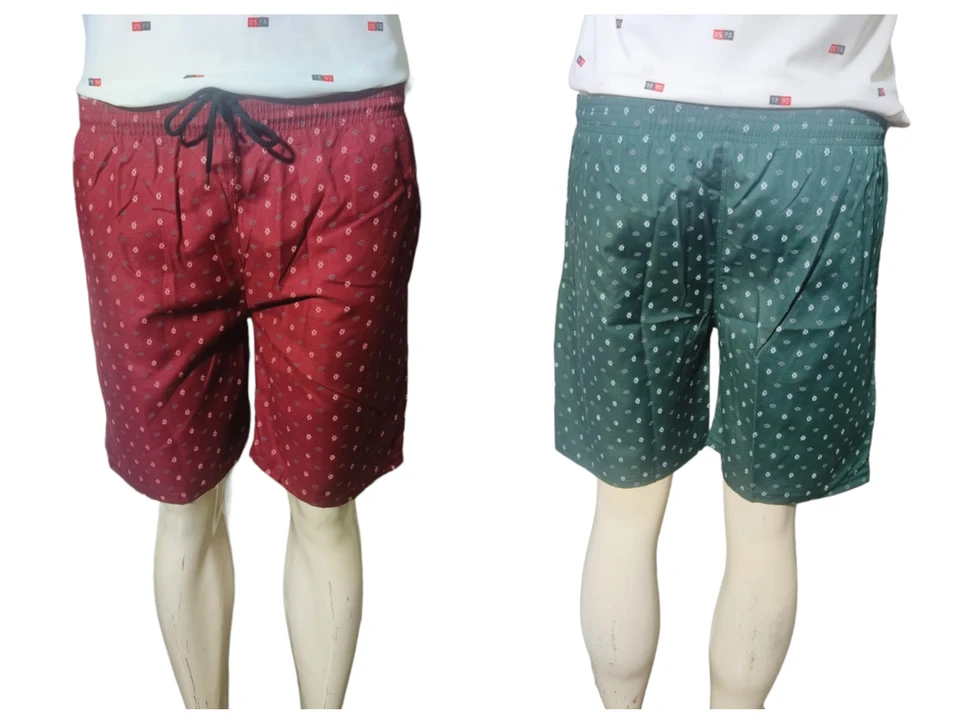 Printed cotton shorts  uploaded by Attri Enterprise on 6/23/2023