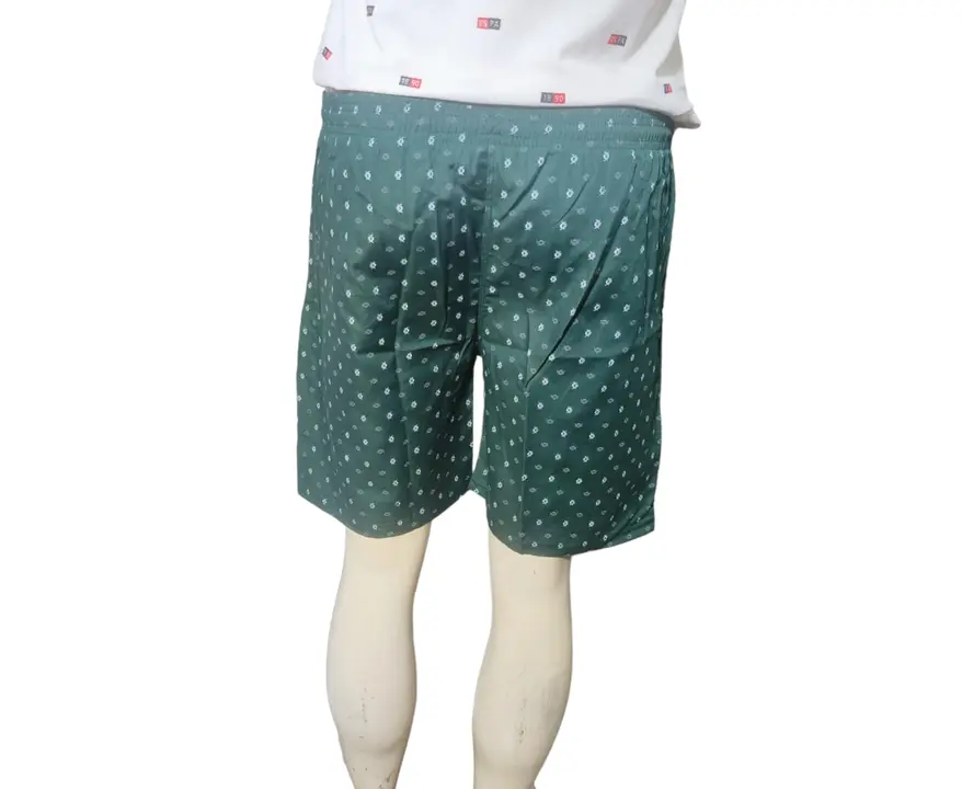 Cotton printed shorts  uploaded by Attri Enterprise on 6/23/2023