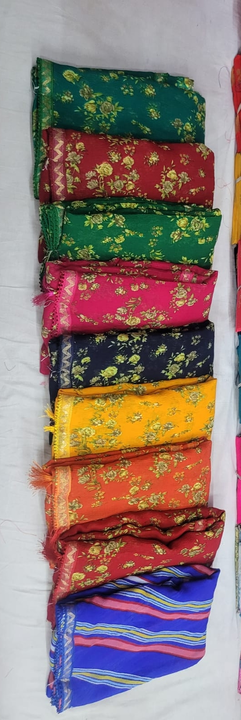 Print sarees  uploaded by Shree bhole sarees on 6/23/2023