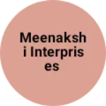 Business logo of Meenakshi interprises