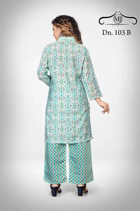 Kurti Plazo set uploaded by ShopiStyle on 6/23/2023