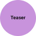 Business logo of Teaser