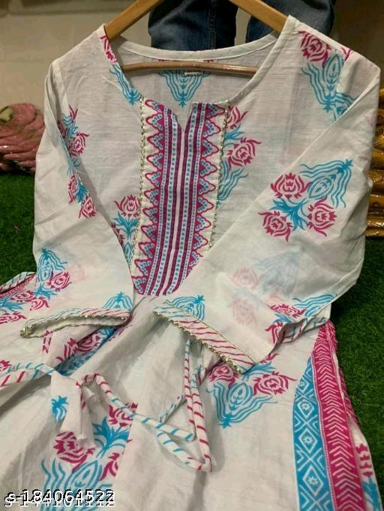 Naira kut kurti plazo set  uploaded by Shree shyam garments on 6/23/2023