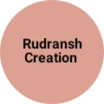 Business logo of RUDRANSH creation