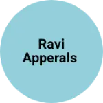 Business logo of Ravi apperals