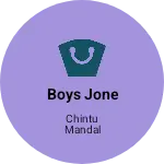 Business logo of Boys jone