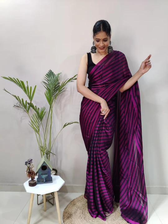 Beautiful designer party wear ready to wear rangoli silk saree uploaded by Teeya Creation on 6/23/2023