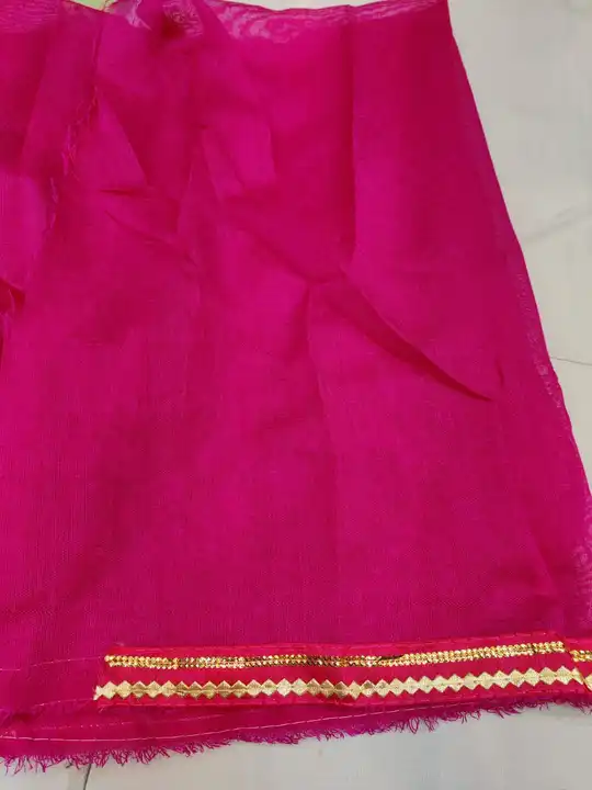 Lehriya saree fb uploaded by pink Rose fashion Store  on 6/23/2023