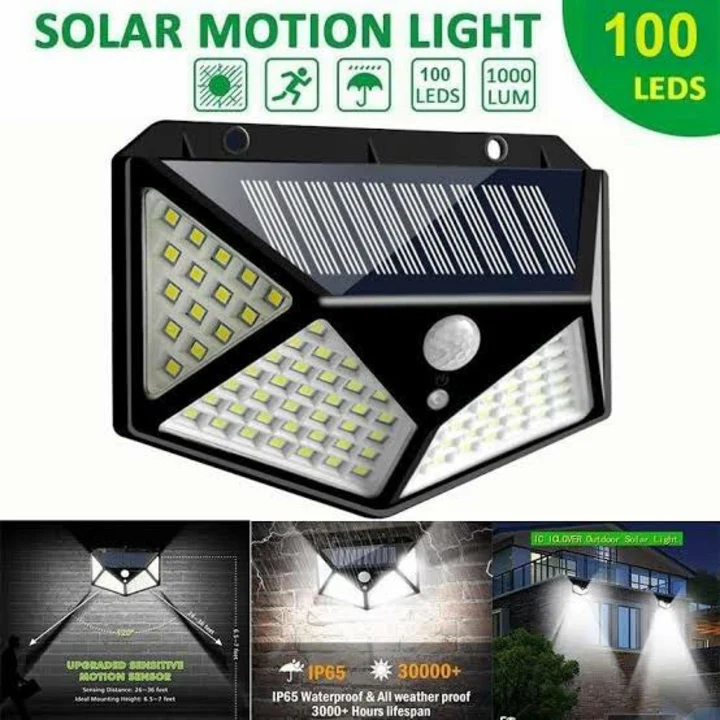 Solar Motion Light  uploaded by Uttarakhand Power Technologies on 6/23/2023