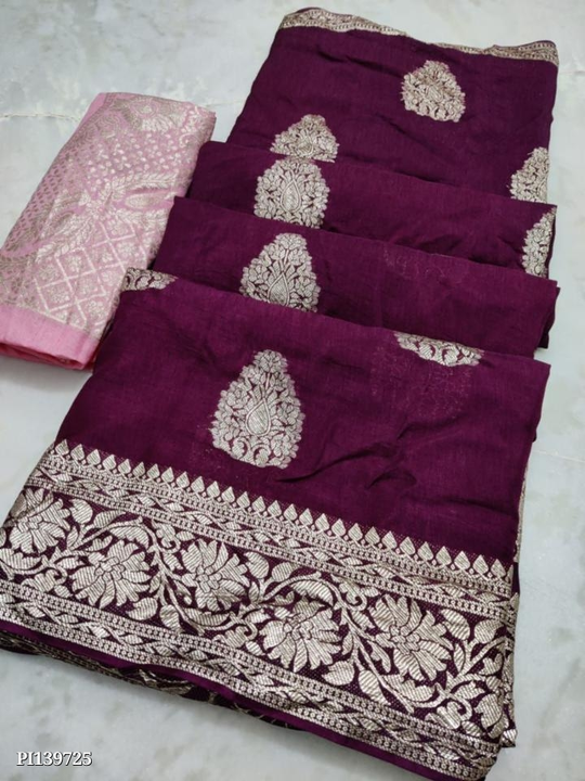 Mungasilk saree fb uploaded by pink Rose fashion Store  on 6/23/2023