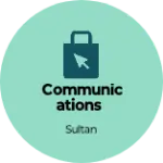 Business logo of Communications