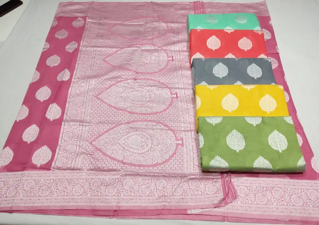 COTTON SILK uploaded by Mukesh Saree Centre on 6/23/2023