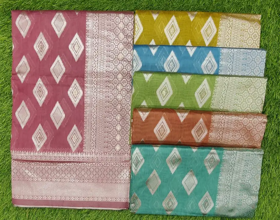 COTTON SILK uploaded by Mukesh Saree Centre on 6/23/2023