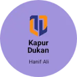 Business logo of Kapur dukan