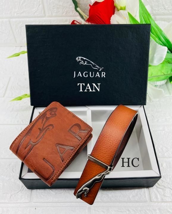 Product image with price: Rs. 540, ID: men-s-wallet-and-belt-combo-c2a8d820