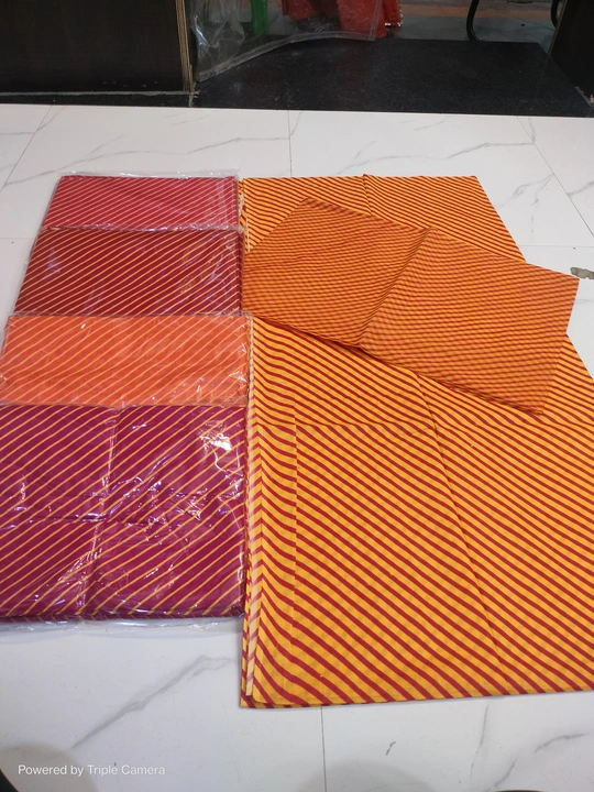 Cotton lahriya rajpooti dress  uploaded by Shri gouri rajpooti center on 6/23/2023