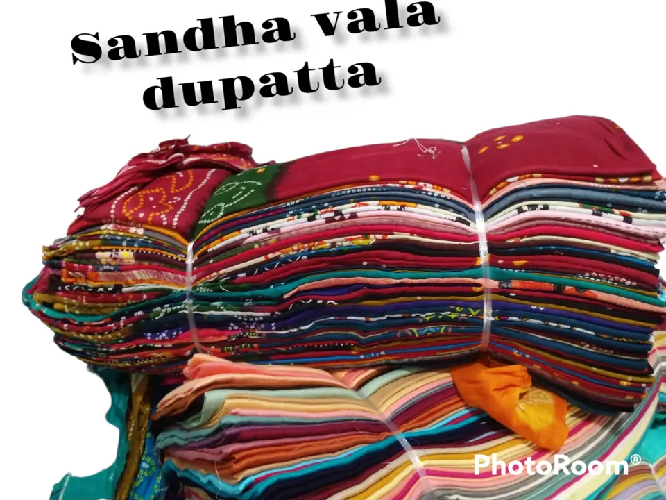 Dupatta uploaded by Shivam Garments on 6/23/2023