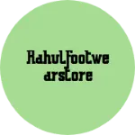 Business logo of Rahulfootwearstore