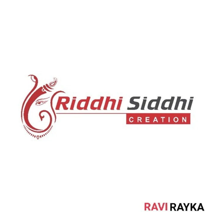 Visiting card store images of RIDDHI SIDDHI CREATION SURAT