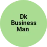 Business logo of DK business man